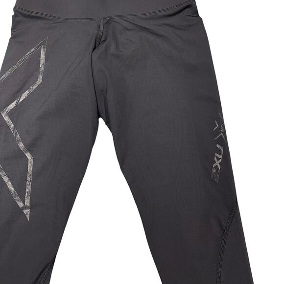 ZXU Crop Pant Black XS Compression Sculpt - Picture 3 of 8